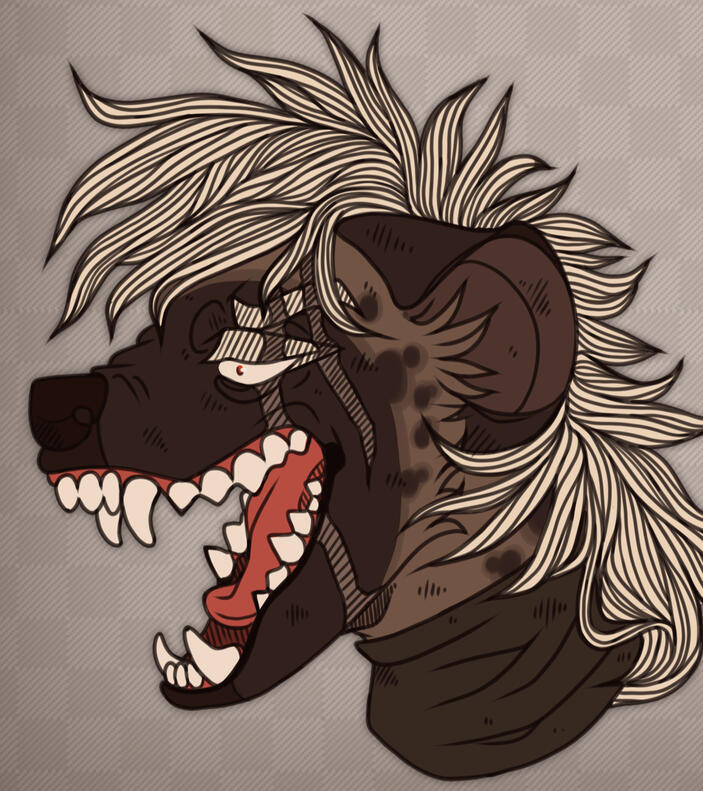 Colored sketch Headshot, no shade. No Background.
